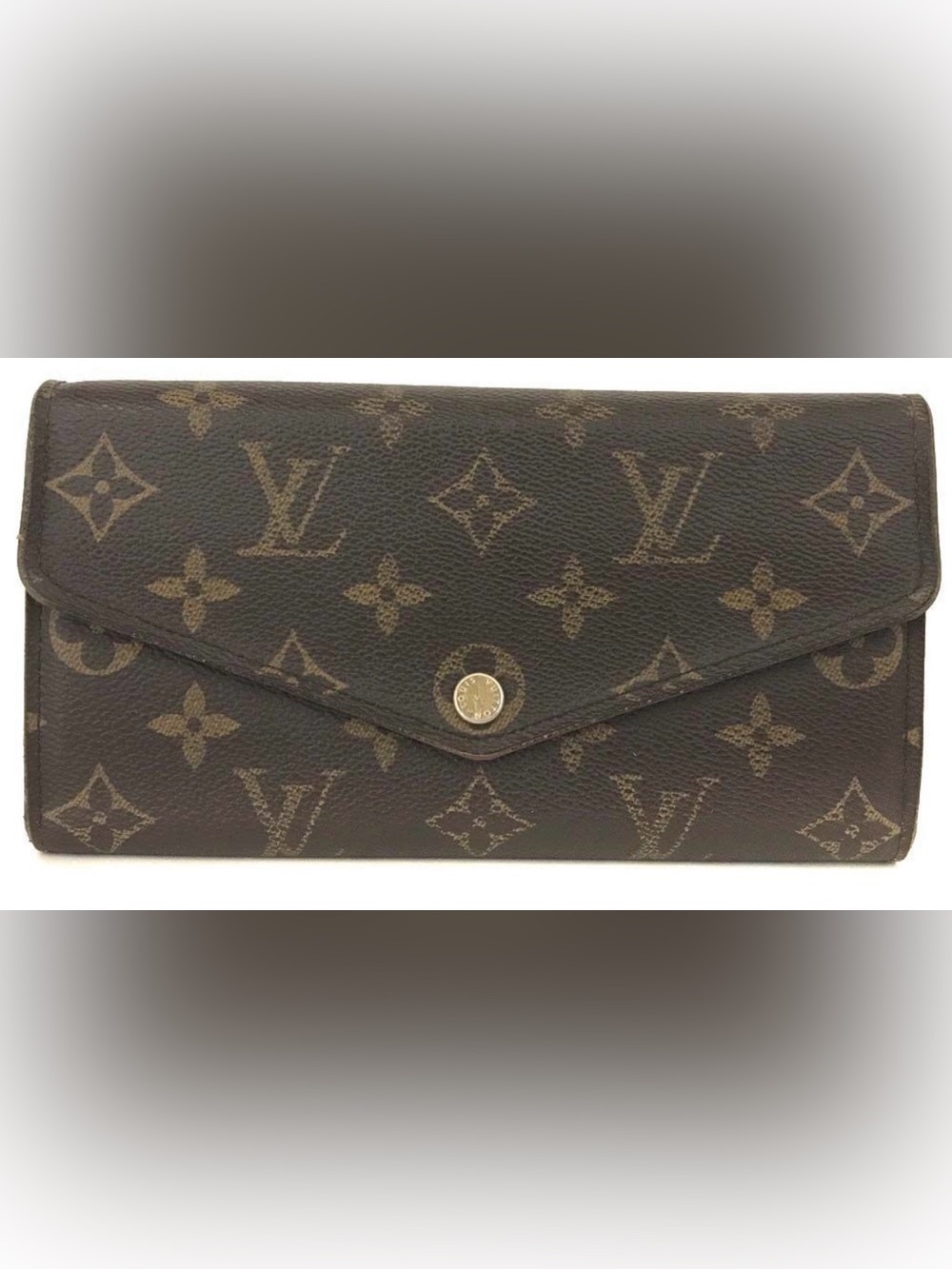 Louis Vuitton Monogram Sarah Wallet